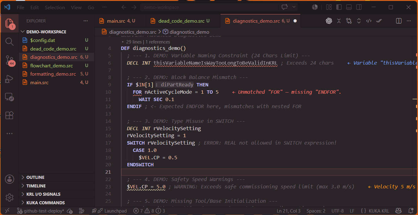 Block Scope Balance Validator (IF/LOOP)