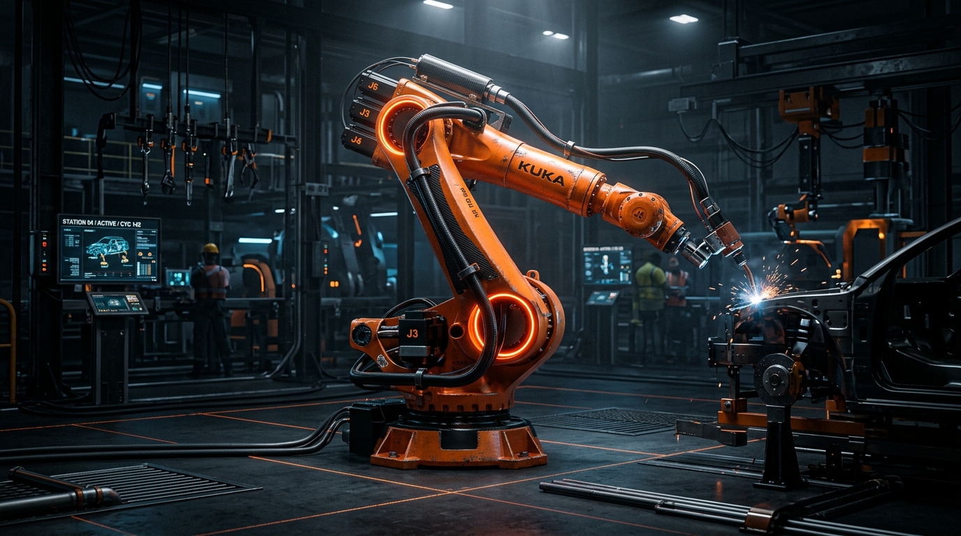 The Definitive KUKA Robotic IDE & LSP Suite
