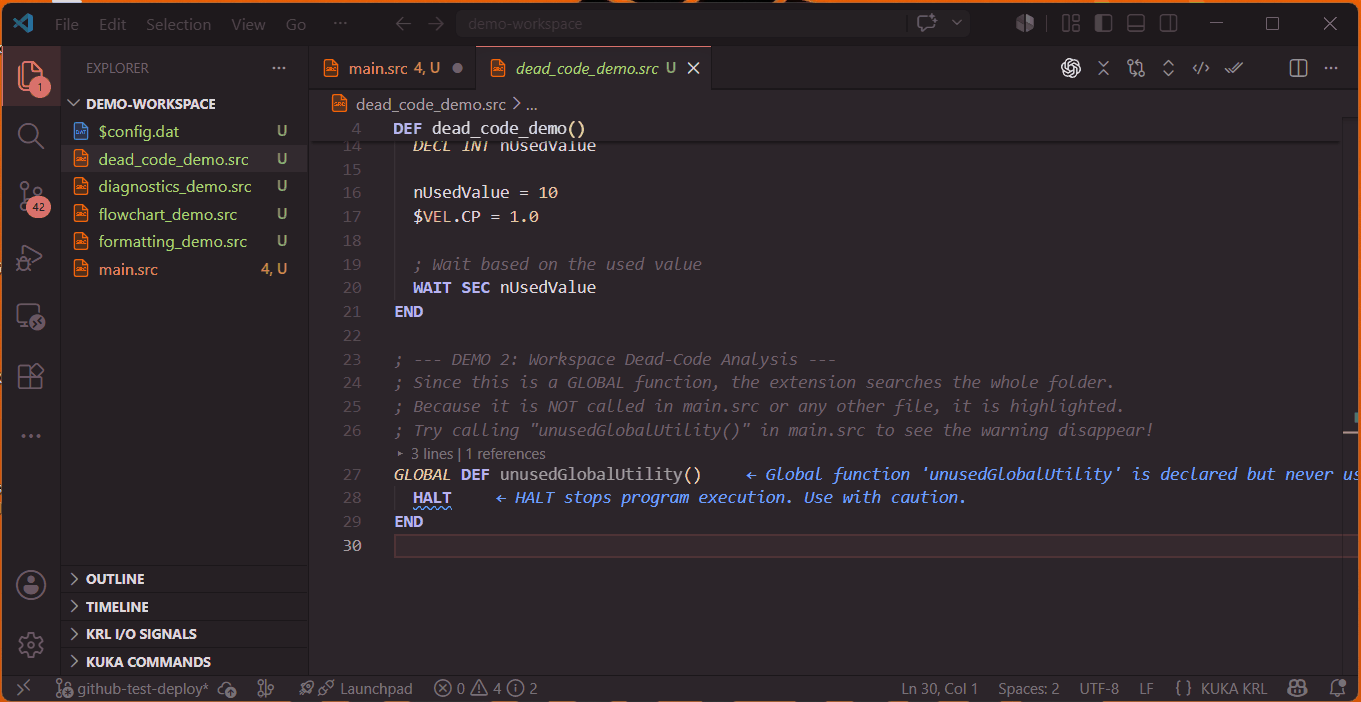 Dead-Code & Unreachable Path Analyzer