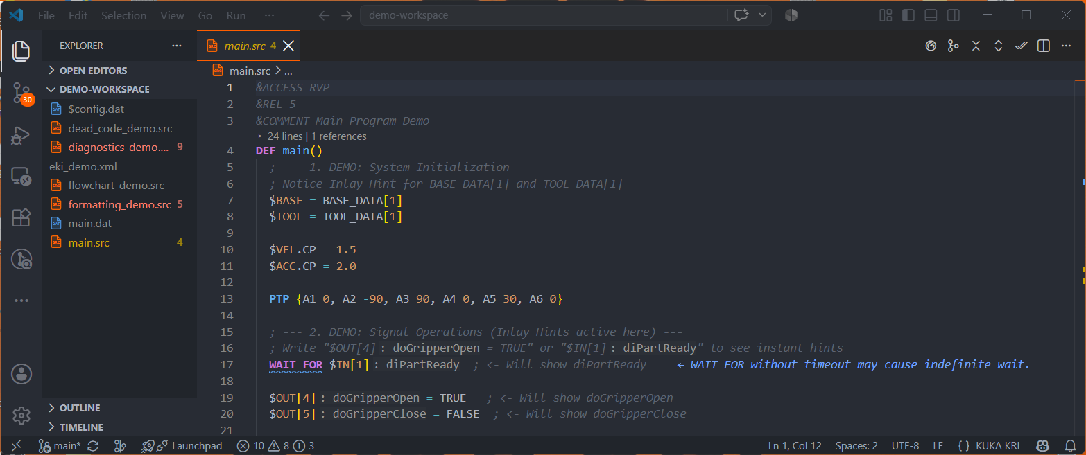 Syntax Highlighting After