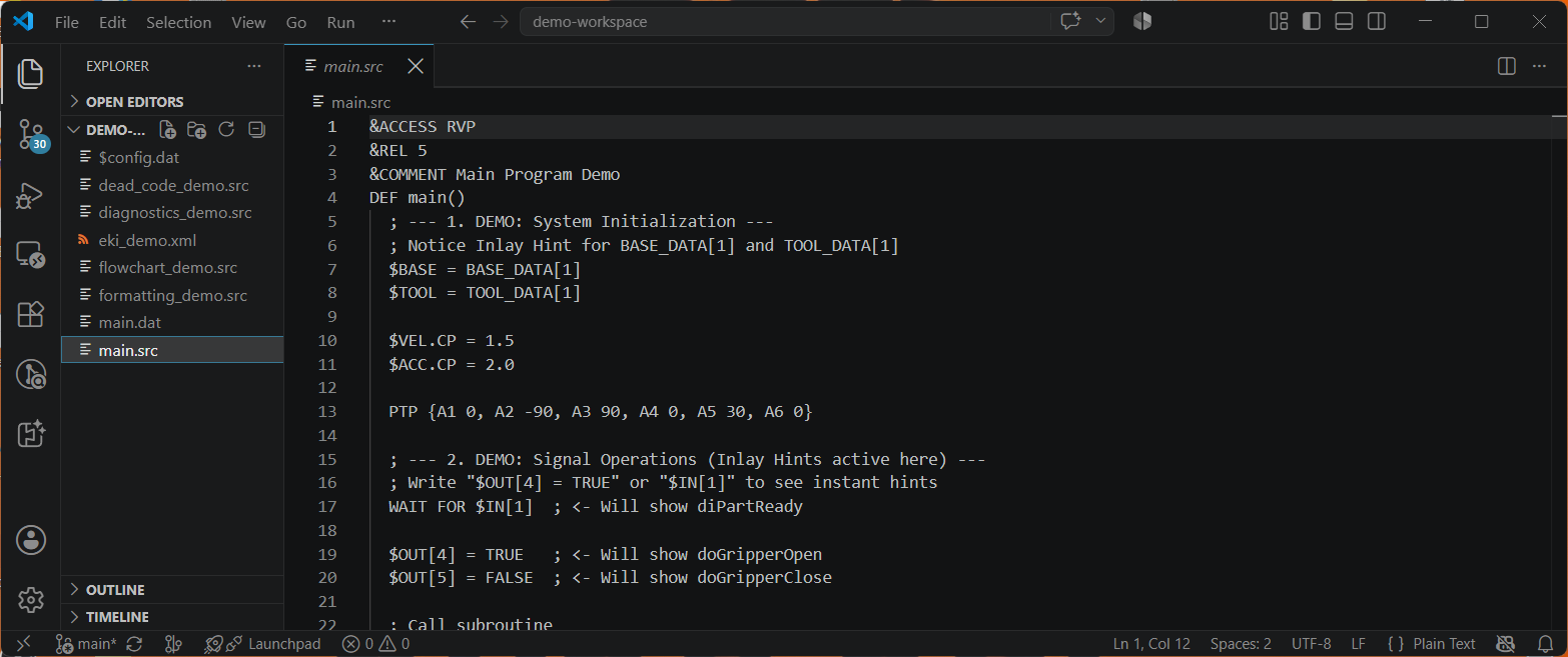 Syntax Highlighting Before